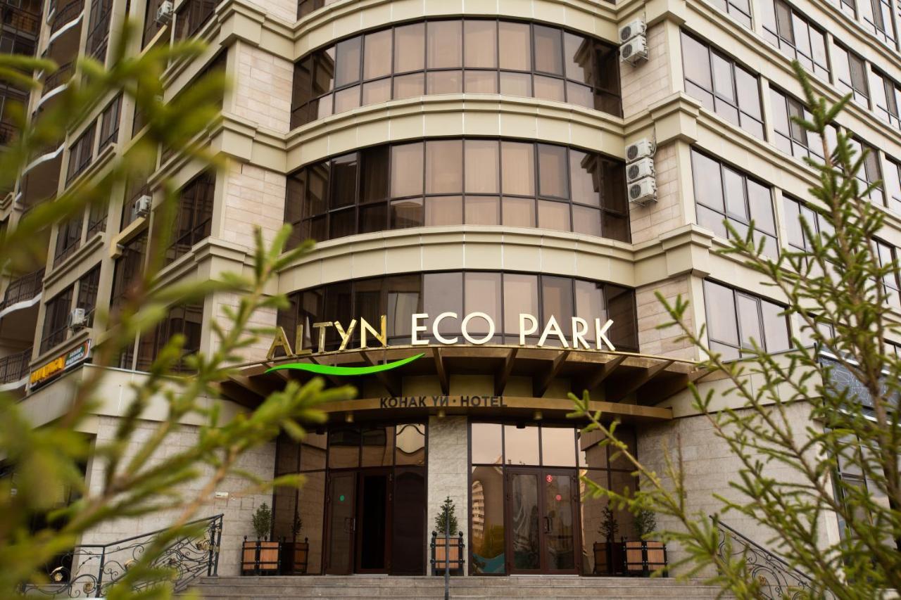Altyn Eco Park Hotel Nur-Sultan  Exterior photo